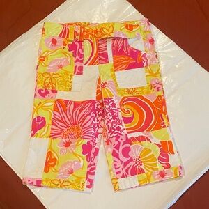 Vibrant Floral kids Lilly wide leg pants